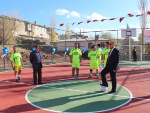 Beyşehir’de Çok Amaçlı Spor Sahası Açılışı