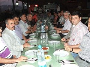 Seydişehir'de Mali Müşavirler iftarda bir araya geldi