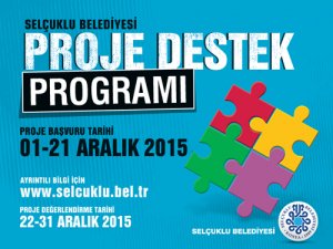 Selçuklu Proje Destek Programı başlıyor