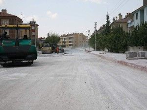 Selçuklu'da Edipoğlu caddesi yenilendi