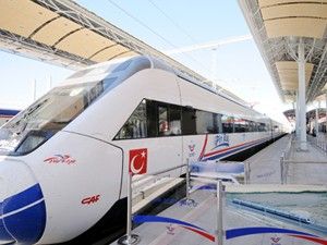 Konya, Yüksek Hızlı Trenle her alanda Hızlanacak
