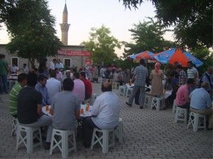 Nogay Türkleri iftar yemeğinde bir araya geldi