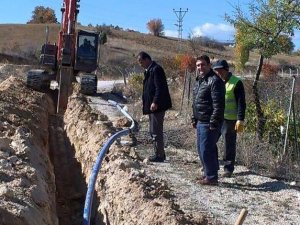 Beyşehir’de İçme Suyu Hattı Çalışmaları
