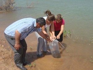Yenidoğan göleti'nde balık avı yasaklandı