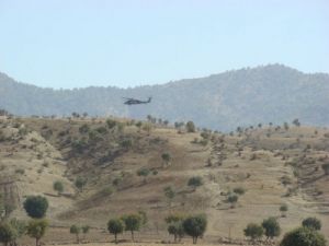Şırnak'ta operasyon: 5 PKK'lı teslim oldu