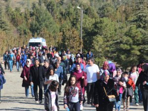 Özel Envar doğa yürüyüşü gerçekleştirdi