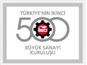 Türkiye'nin ikinci 500 Büyük Sanayi Kuruluşu