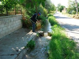 Merama Altınapadan sulama suyu