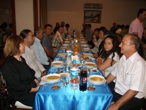 Konya'daki Kululular iftar yemeğinde buluştu