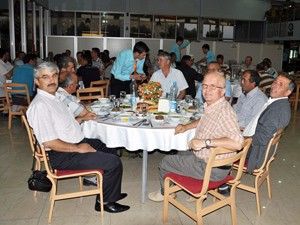 Ortakaraören Belediyesinden personeline iftar yemeği