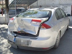 Karaman'da çaldılar Kulu'da yakalandılar