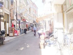 Seydişehir'de kaldırım işgali bitecek