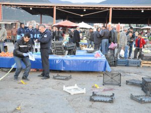 Akşehir Pazar Yerinde Silahlı Kavga: 5 Yaralı