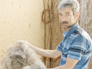 Son hallaç, can çekişiyor