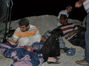 Konya'da minibüs devrildi 14 yaralı