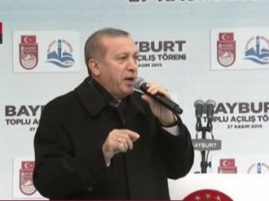 Erdoğan: Paris'te Putin ile görüşmek isterim