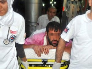 Hırsız zannettiler, bıçakladılar