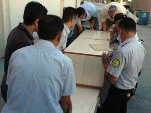 Otopside mermi çekirdeği çıktı