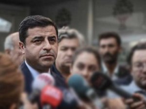 Demirtaş Tahir Elçi'nin cenaze töreninde