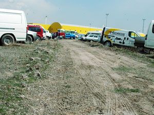 Bu park Tarım Fuarı’na yakışmıyor