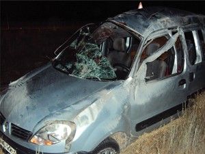 Bayram tatili yolunda kaza: 9 yaralı