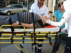 Beyşehir'de trafik kazası: 2 yaralı