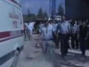 Kilis'te yurt çöktü