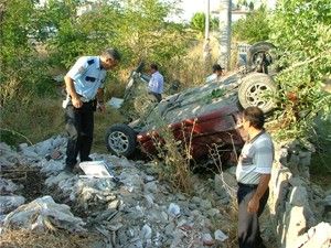 Kulu'da trafik kazası: 2 yaralı