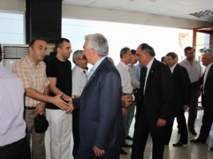 SMMMO'dan bayramlaşma kokteyli