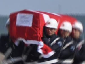 Komiser ve eşinin naaşı Malatya'ya gönderildi