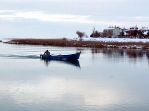 Beyşehir Gölü'nde avlanma yasağı başladı