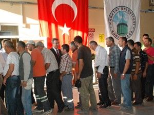 Konya Belediyelerinde Bayramlaşma