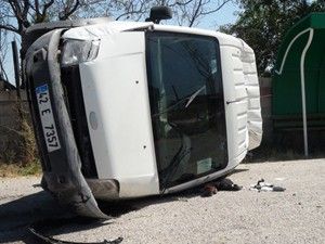 Ereğli'de trafik kazası: 1 ölü