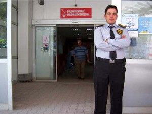 Karapınar Devlete özel güvenlikçiler görevde