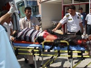 Karaman'da kavga: 1 yaralı