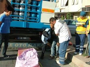 Kulu'da trafik kazası: 1 yaralı