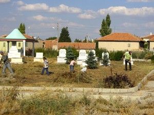 Kulu'da mezarlıklara bakım yapılacak