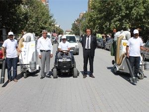 Çumra Belediyesi filosuna 3 yeni araç ekledi