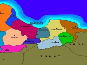 Dört ilin sınıları yeniden çizildi