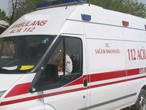 Konya'da çatıdan düşen işçi öldü