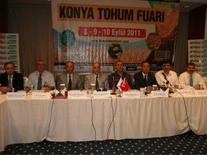 Konya Tohum Fuarı açılıyor