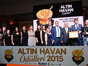 Zade Vital'a Altın Havan ödülü