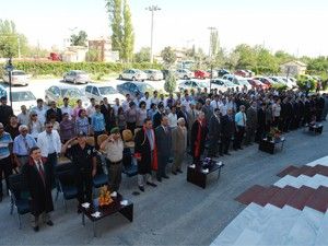 Ereğli'de adli yıl açılış töreni