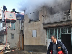 Akşehir’de Ev Yangını