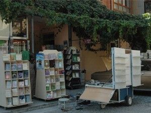 Tuvalet girişi mi seyyar satıcı merkezi mi?