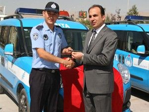 Selçuklu zabıtasına yeni araçlar