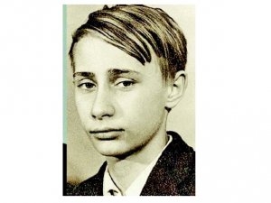 Putin'in çocukluğu