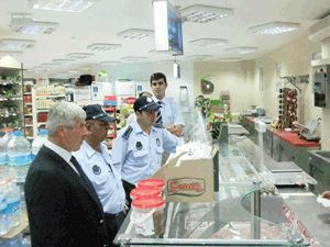Kulu Belediyesi'nden işyeri denetimi