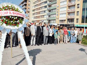 CHP'nin 88. kuruluşyıl dönümü kutlandı