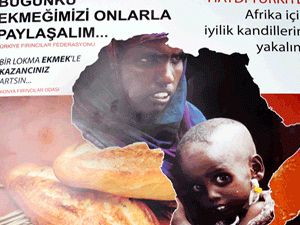 Fırıncılardan Afrika duyarlılığı